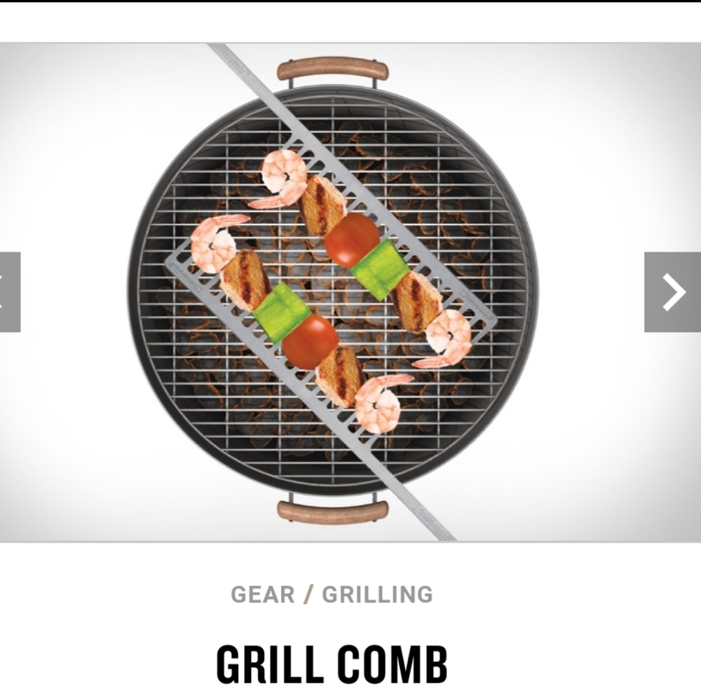 4 Grill comb kabob skewers kufta kefta Bbq Barbeque Father's Day Gift Barbeque